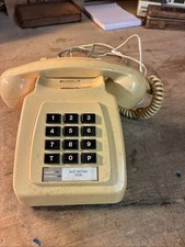 Vintage Push Button Phone