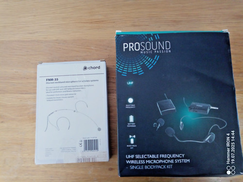 Prosound maplin wireless - prosound,