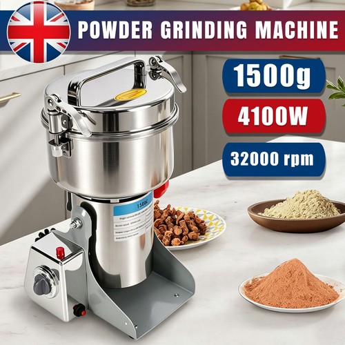 1500g electric grain mill - electric,