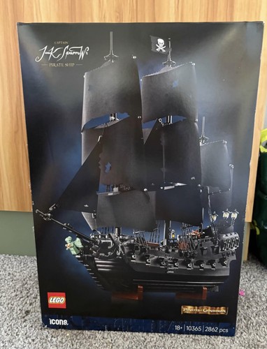 Lego icons 10365 captain - icons,