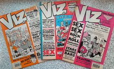 Viz Comic Issues 44, 45, 46 1990-1991 Good/Very Good condition More Viz in Stock