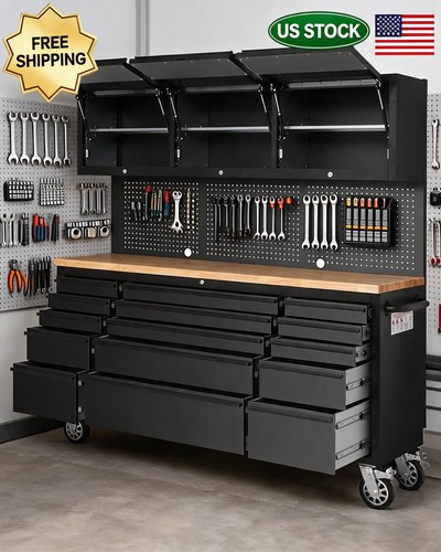 Tool chest drawers top - chest, 3