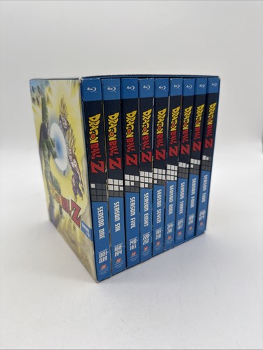 Dragon ball seasons 9 - seasons, 1-9