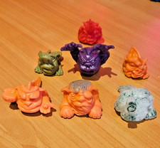 Mini Boglins THE FREAKS Tribe