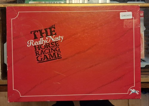 The really nasty - the, horse