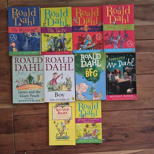 Roald dahl books bundle x10 - roald,
