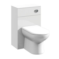 BTW Comfort Height Pan Toilet