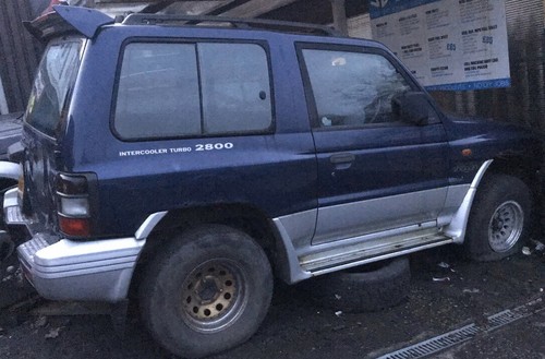 Shogun pajero 4m40 - 2.8, swb