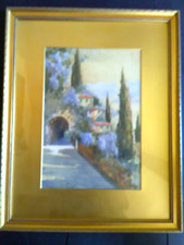 Antique, Italian, Watercolour