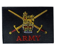 British Army Crest tactical