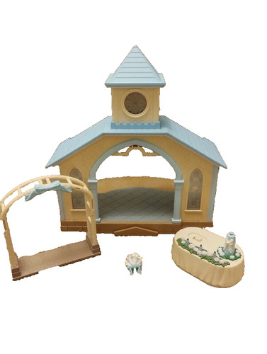 Sylvanian families wedding - sylvanian,