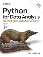 Python for Data Analysis Data Wrangling with Pandas NumPy and Jupyter by Wes