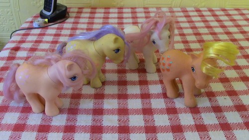 Vintage original mlp little - vintage,