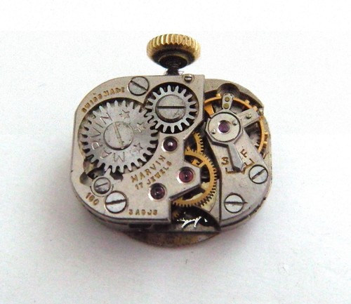 Marvin 160 watch movement - marvin, 17