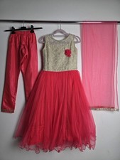 Girls Indian Dress Anarkali