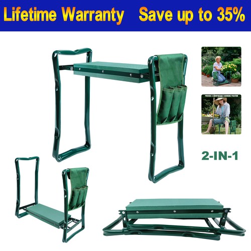 Garden kneeler 1 - garden, 2-in-1
