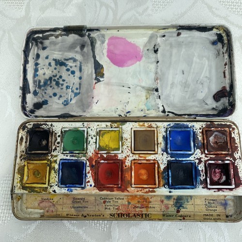 Vintage winsor newton - winsor, &