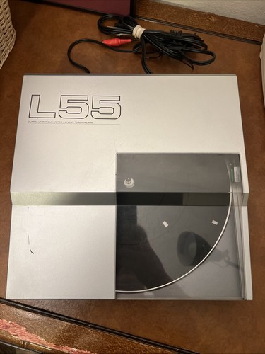 Hitachi l55 turntable - ht-l55,