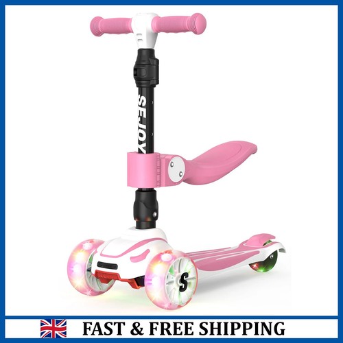 Adjustable kids scooter - kids, 3