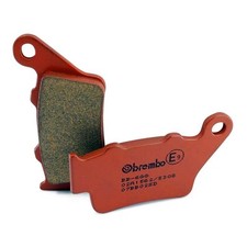 REAR BRAKE PADS BREMBO OFF-ROAD FOR YAMAHA XT Z TENU RALLY EDITION 