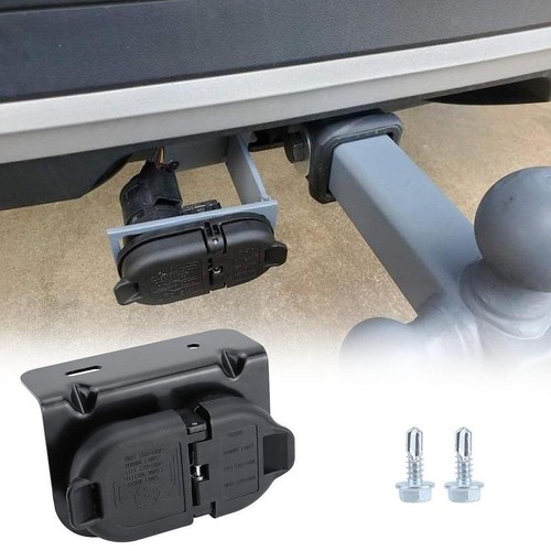 Trailer tow plug connector - trailer,