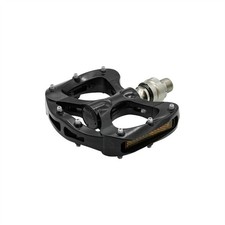 MKS Pretzel Flat Pedal: BLACK