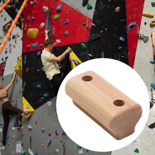 Wood rock wall - rock, climbing