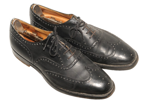 Amazing church black leather - black,