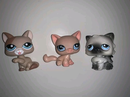 Littlest pet shop cat - pet, (lps)