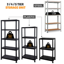 3/4/5 Tier Racking Shelf Heavy