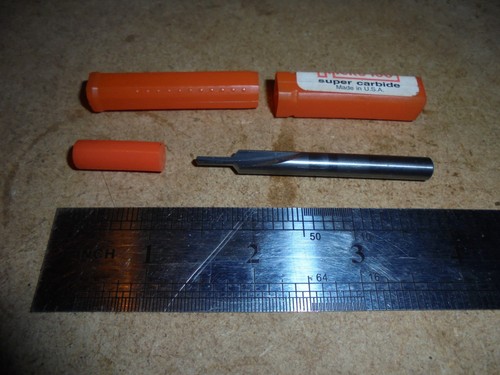Carbide milling cutter drill - carbide,