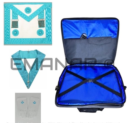 Master mason apron lambskin - master,