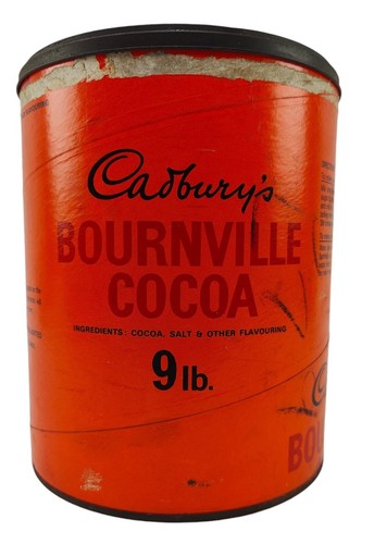 Vintage cadburys cocoa - cadburys,