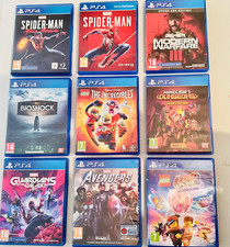 PS4 Games Bundle & Save Big