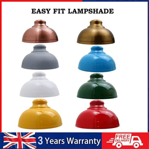 Vintage lamp shade for ceiling - vintage,