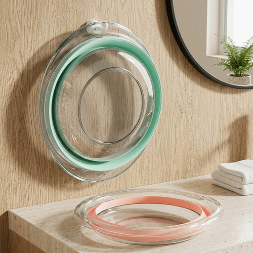 Foldable multipurpose basin - foldable,