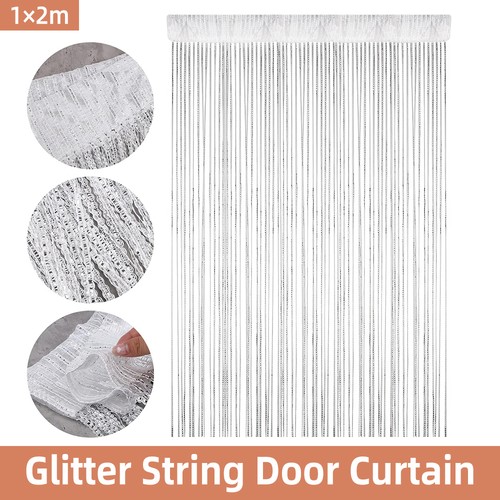 Glitter string door - door, curtain