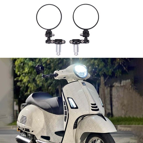 Motorcycle handle bar end - 7/8",