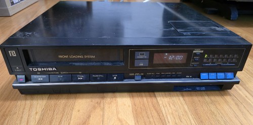 Vintage toshiba m422 betamax - vintage, v-m422