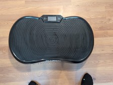 Bluefin Fitness Ultra Slim Vibration Plate 200w Bluetooth Speaker with Remote