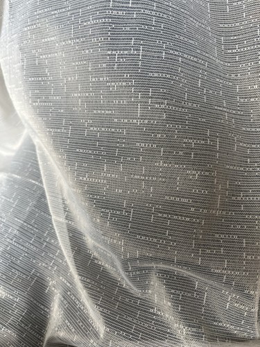 Plain dash voile net lead - plain,