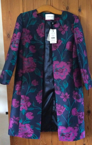 New jacques vert floral - new, coat