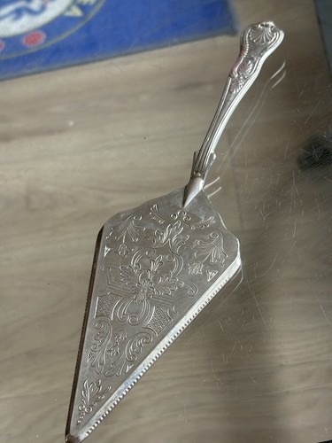 Vintage cake server - vintage, slice