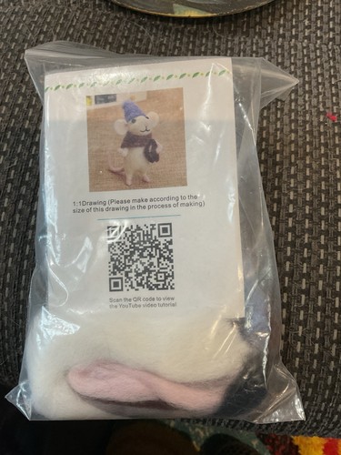 Needle felting craft - needle,