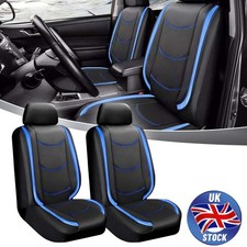 NEW Car Seat Covers Front Set