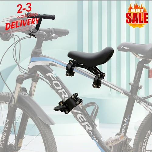 Kids bike seat front mounted - bike,