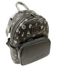 Loungefly Disney Villains Pin Trader Exclusive Mini Backpack NEW