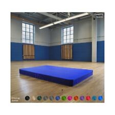 Crash Landing Mat Mats Gymnastics Critical Height Fall Tested To 3 Metres  Blue