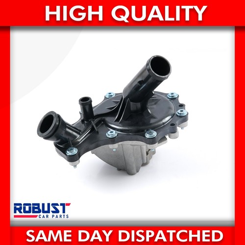 Water pump with - pump, housing