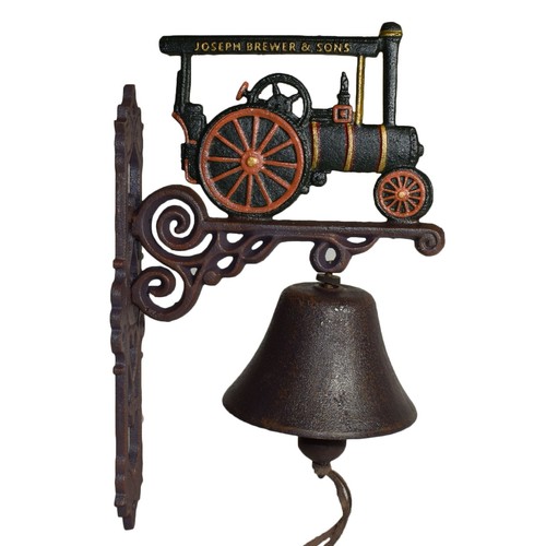 Traction steam roller - steam,